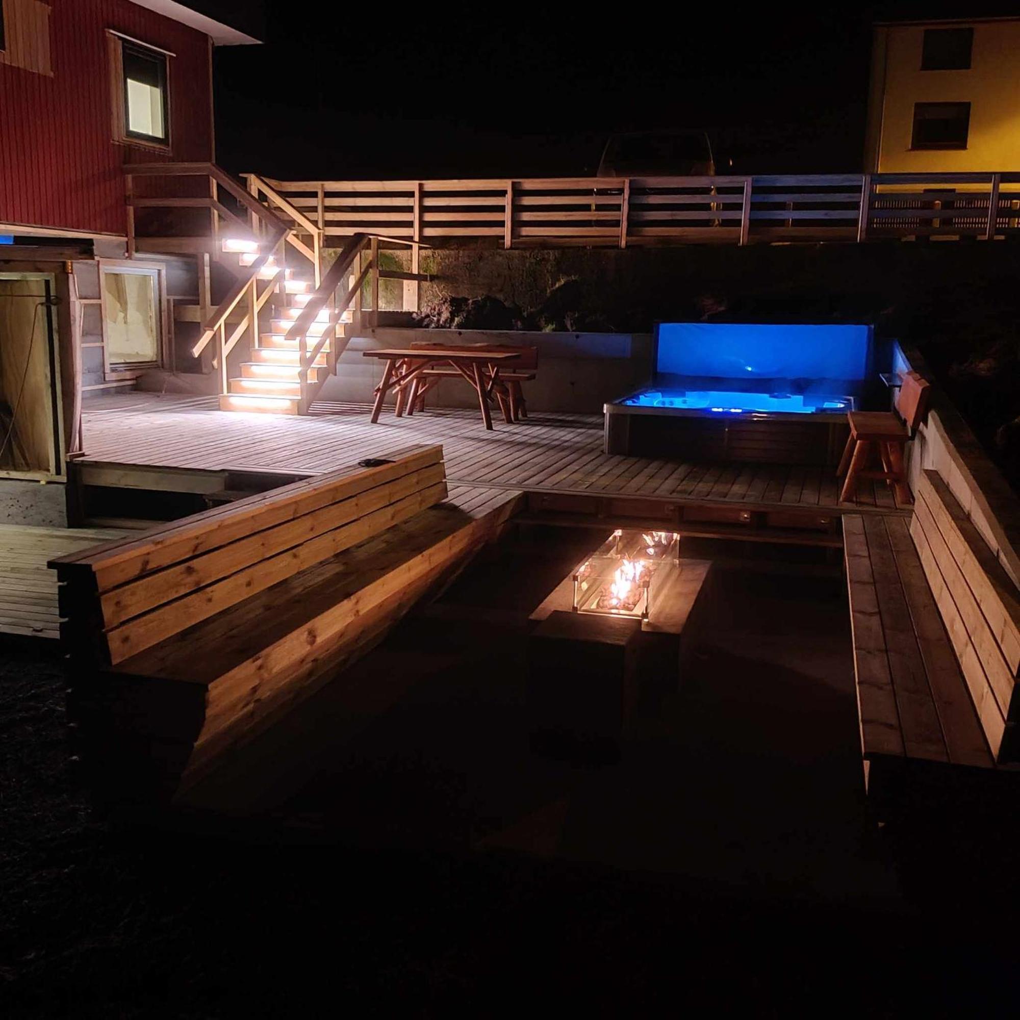 New Flat With Hot Tub - No3 Leilighet Oyndarfjordur Eksteriør bilde
